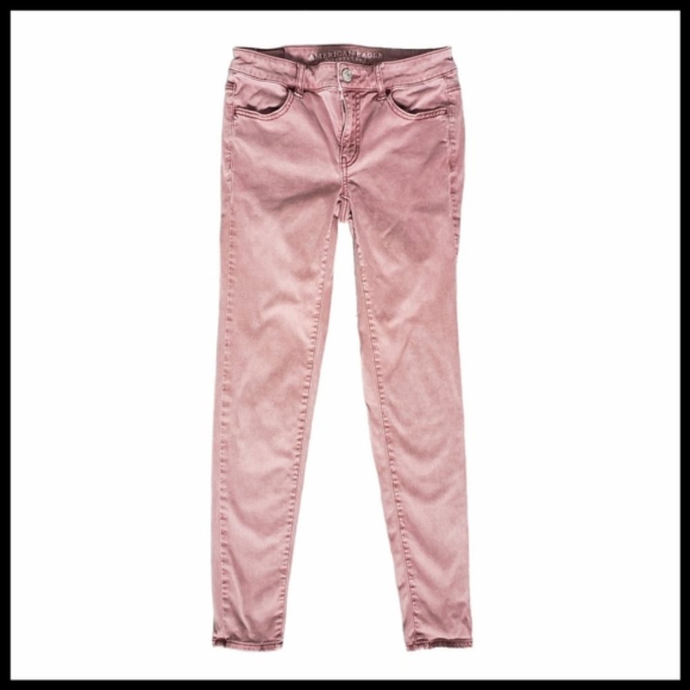 American Eagle Super Stretch Ankle Jeggins